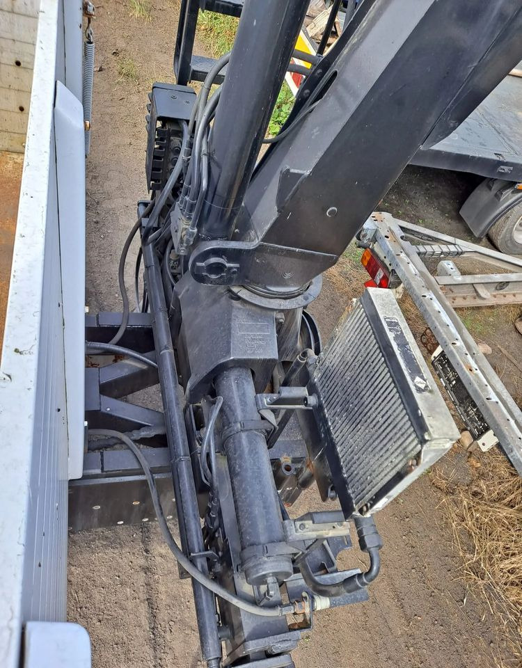 Mercedes-Benz Urządzenie dźwigowe HIAB XS122 - Tipper: picture 4 Mercedes-Benz Urządzenie dźwigowe HIAB XS122 - Tipper: picture 4