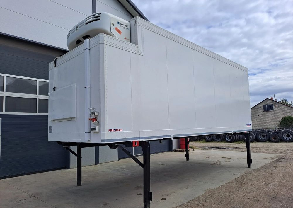 Schmitz Cargobull Kontener chłodnia BDF Thermo King MD300 - Refrigerator trailer: picture 1 Schmitz Cargobull Kontener chłodnia BDF Thermo King MD300 - Refrigerator trailer: picture 1