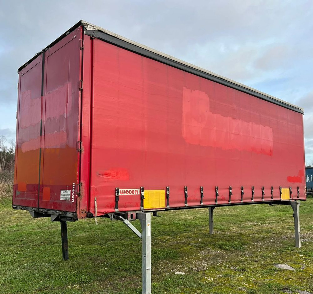Curtainside swap body Wecon Zabudowa BDF WECON 19 palet: picture 13