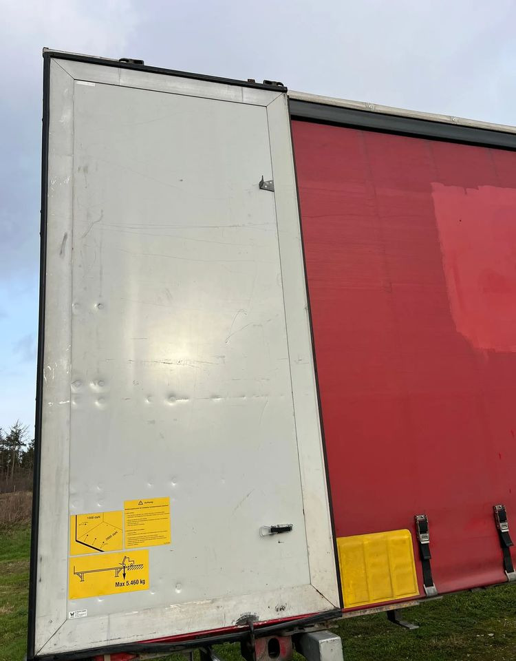 Curtainside swap body Wecon Zabudowa BDF WECON 19 palet: picture 16