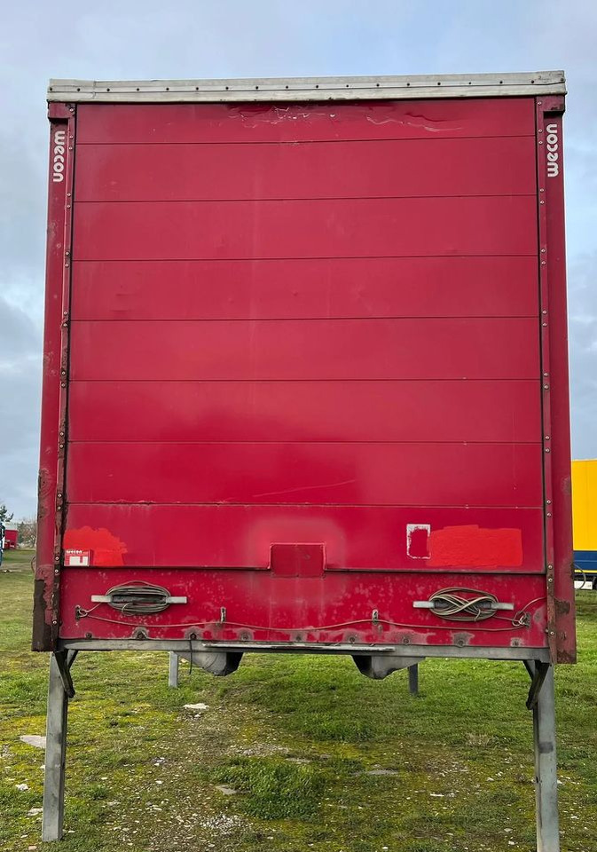Curtainside swap body Wecon Zabudowa BDF WECON 19 palet: picture 9
