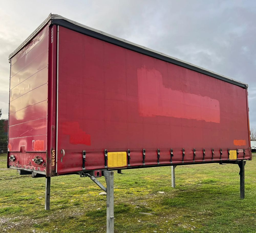 Curtainside swap body Wecon Zabudowa BDF WECON 19 palet: picture 10
