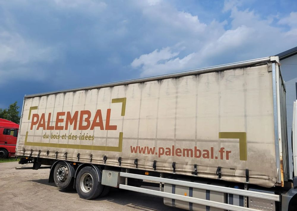 Wecon Zabudowa Firanka Krone 24 palety - Curtainsider semi-trailer: picture 2 Wecon Zabudowa Firanka Krone 24 palety - Curtainsider semi-trailer: picture 2