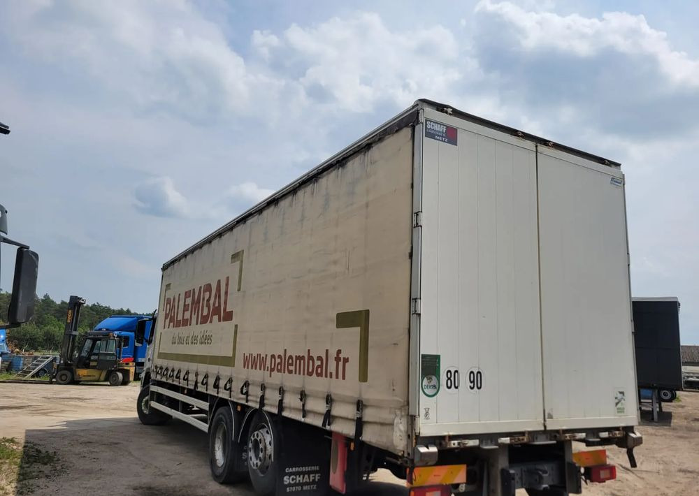 Wecon Zabudowa Firanka Krone 24 palety - Curtainsider semi-trailer: picture 5 Wecon Zabudowa Firanka Krone 24 palety - Curtainsider semi-trailer: picture 5