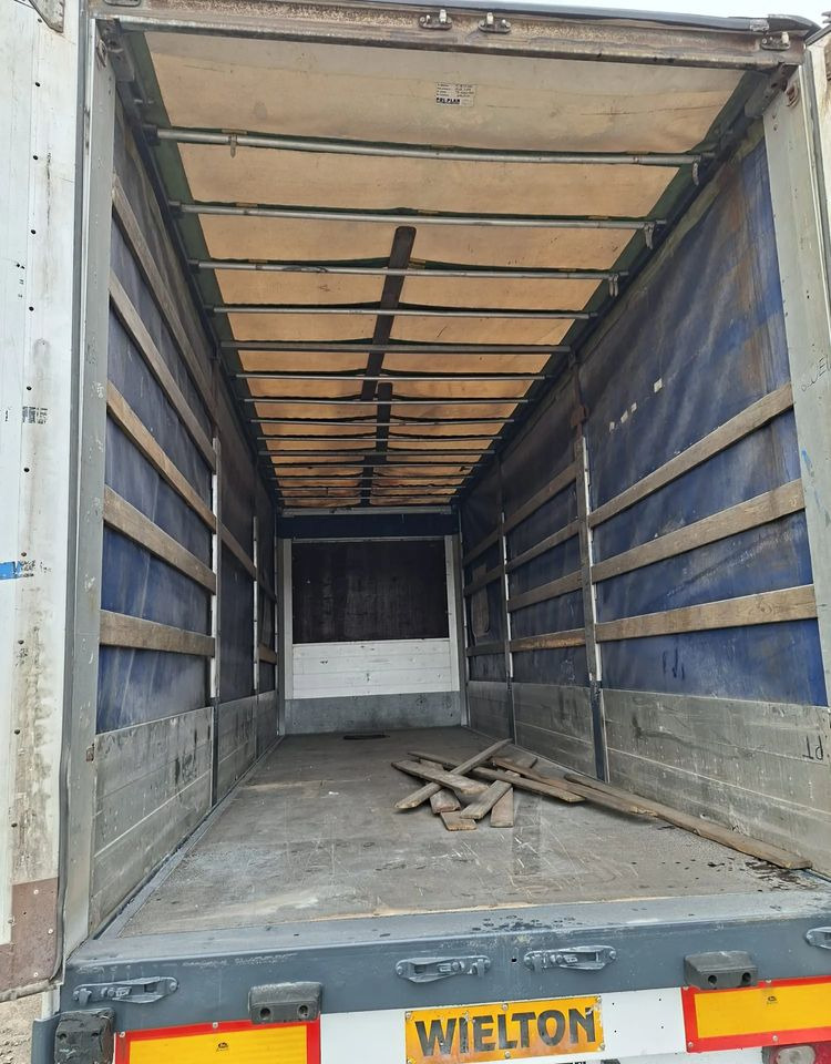 Curtainsider trailer Wielton Tandem 20 palet przyczepa: picture 6