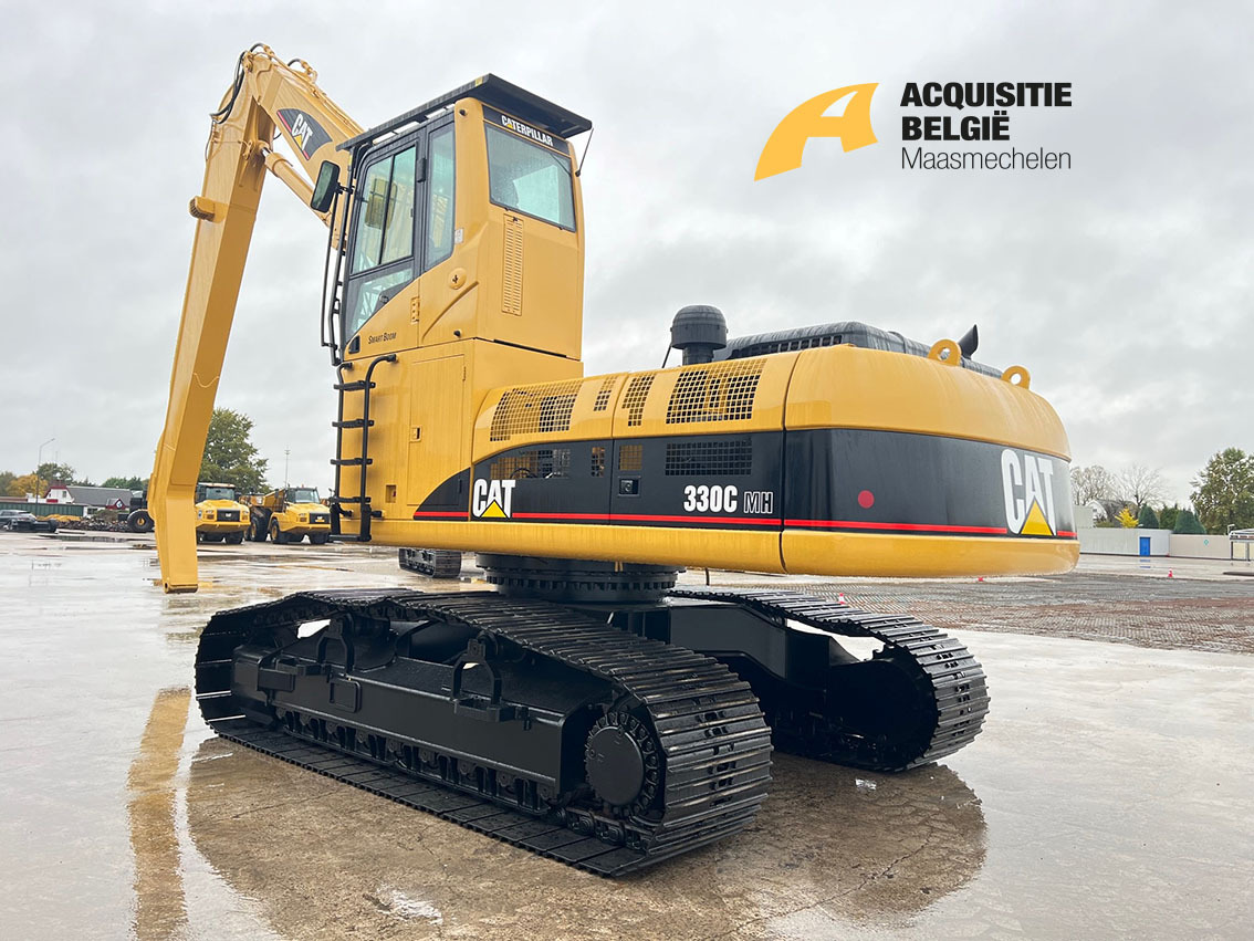 CATERPILLAR 330CL MH - Waste/ Industry handler: picture 2 CATERPILLAR 330CL MH - Waste/ Industry handler: picture 2