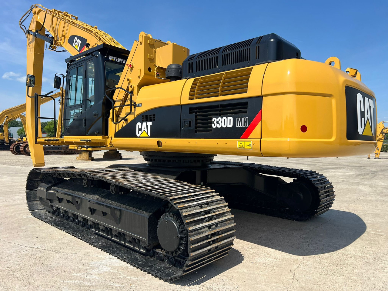 CATERPILLAR 330D MH - Waste/ Industry handler: picture 1 CATERPILLAR 330D MH - Waste/ Industry handler: picture 1