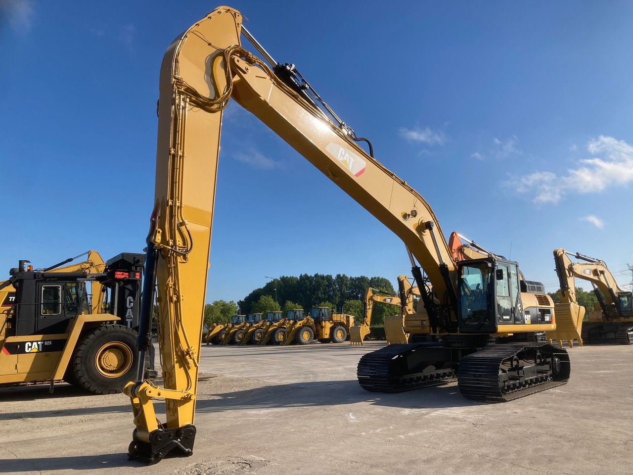 CATERPILLAR 336D Long Reach - Crawler excavator: picture 3 CATERPILLAR 336D Long Reach - Crawler excavator: picture 3