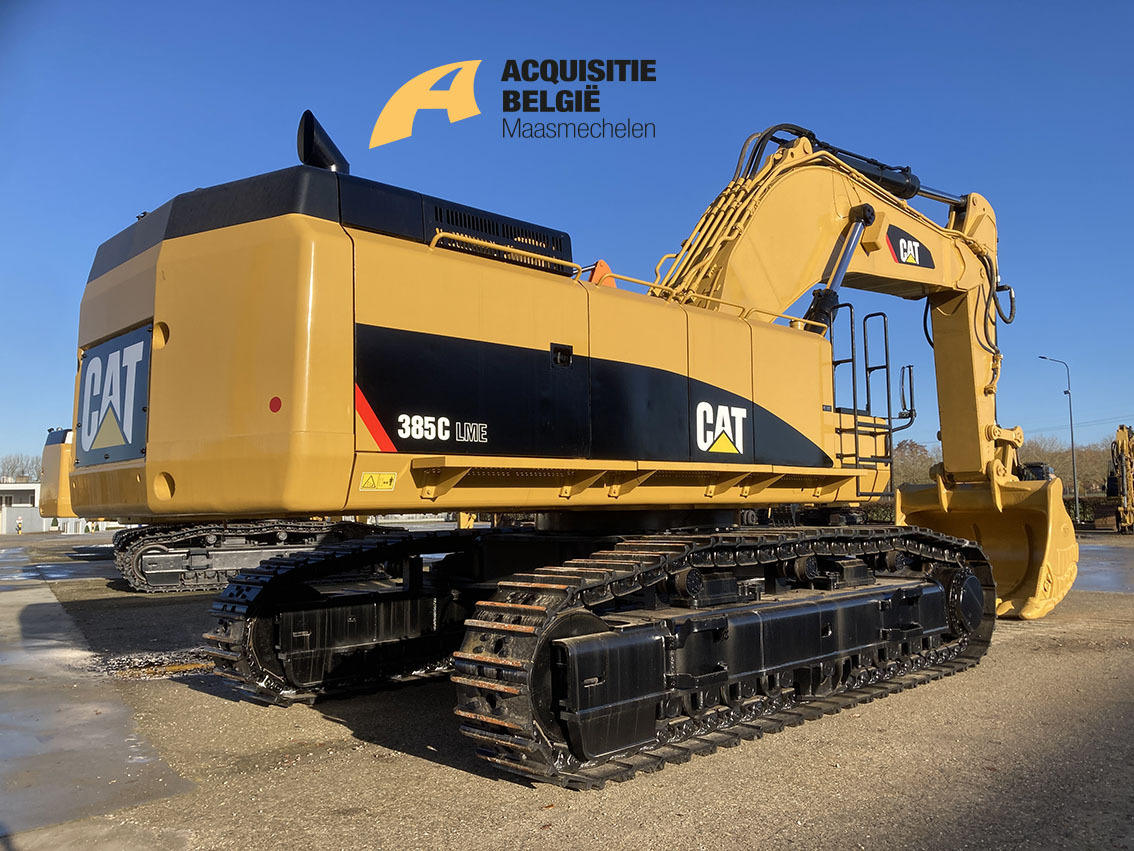 CATERPILLAR 385CL ME - Excavator: picture 4 CATERPILLAR 385CL ME - Excavator: picture 4
