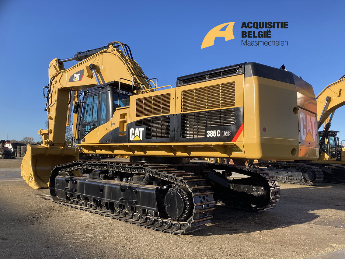 CATERPILLAR 385CL ME - Excavator: picture 1 CATERPILLAR 385CL ME - Excavator: picture 1