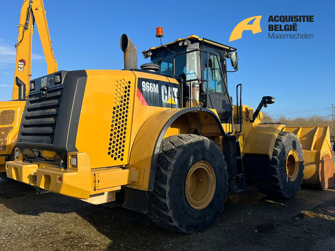 CATERPILLAR 966M - Wheel loader: picture 4 CATERPILLAR 966M - Wheel loader: picture 4