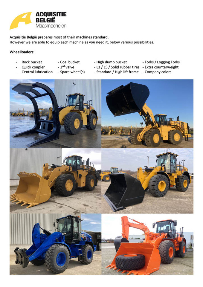 Wheel loader CATERPILLAR 966M: picture 11