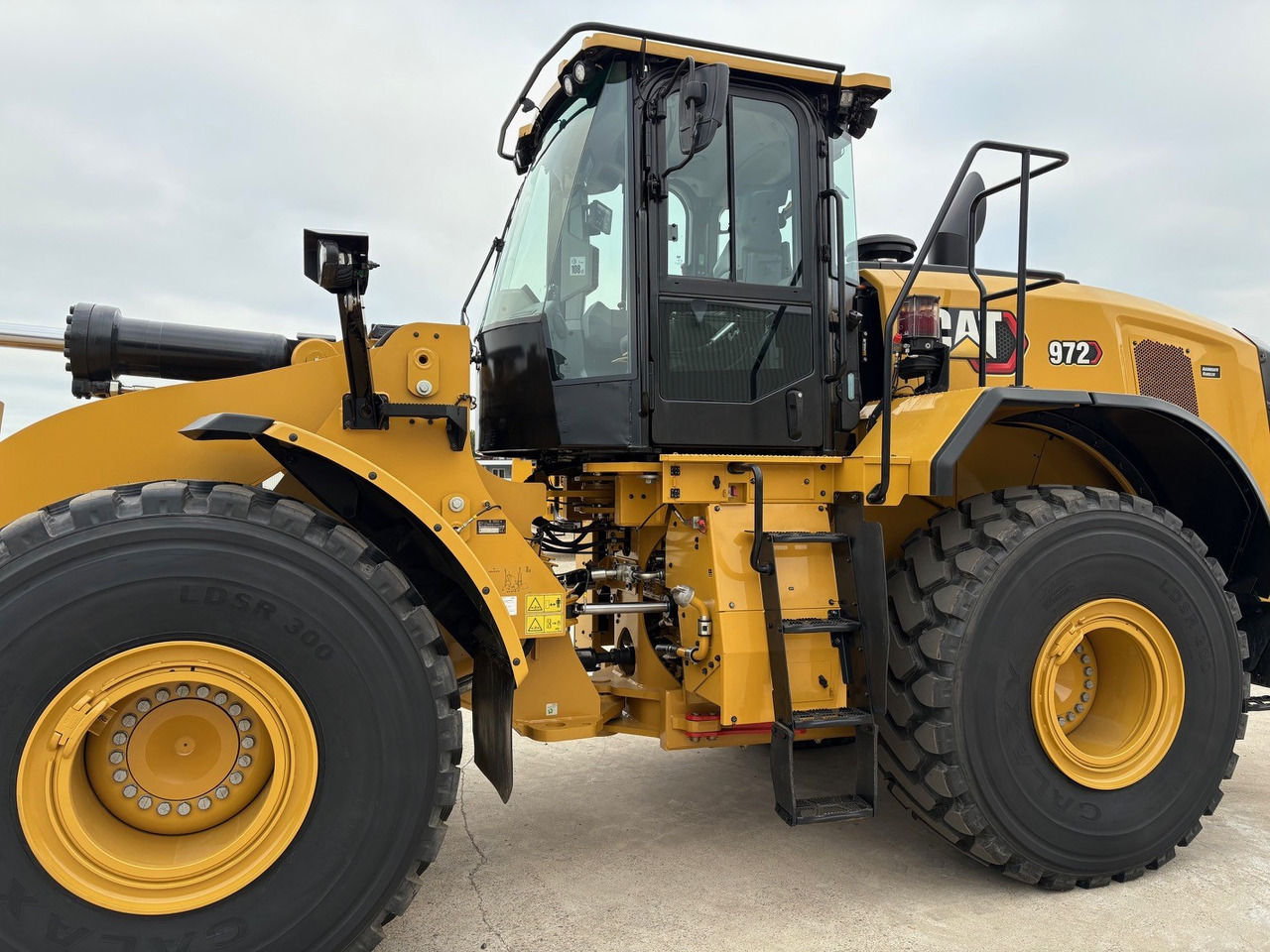 CATERPILLAR 972 - Wheel loader: picture 2 CATERPILLAR 972 - Wheel loader: picture 2