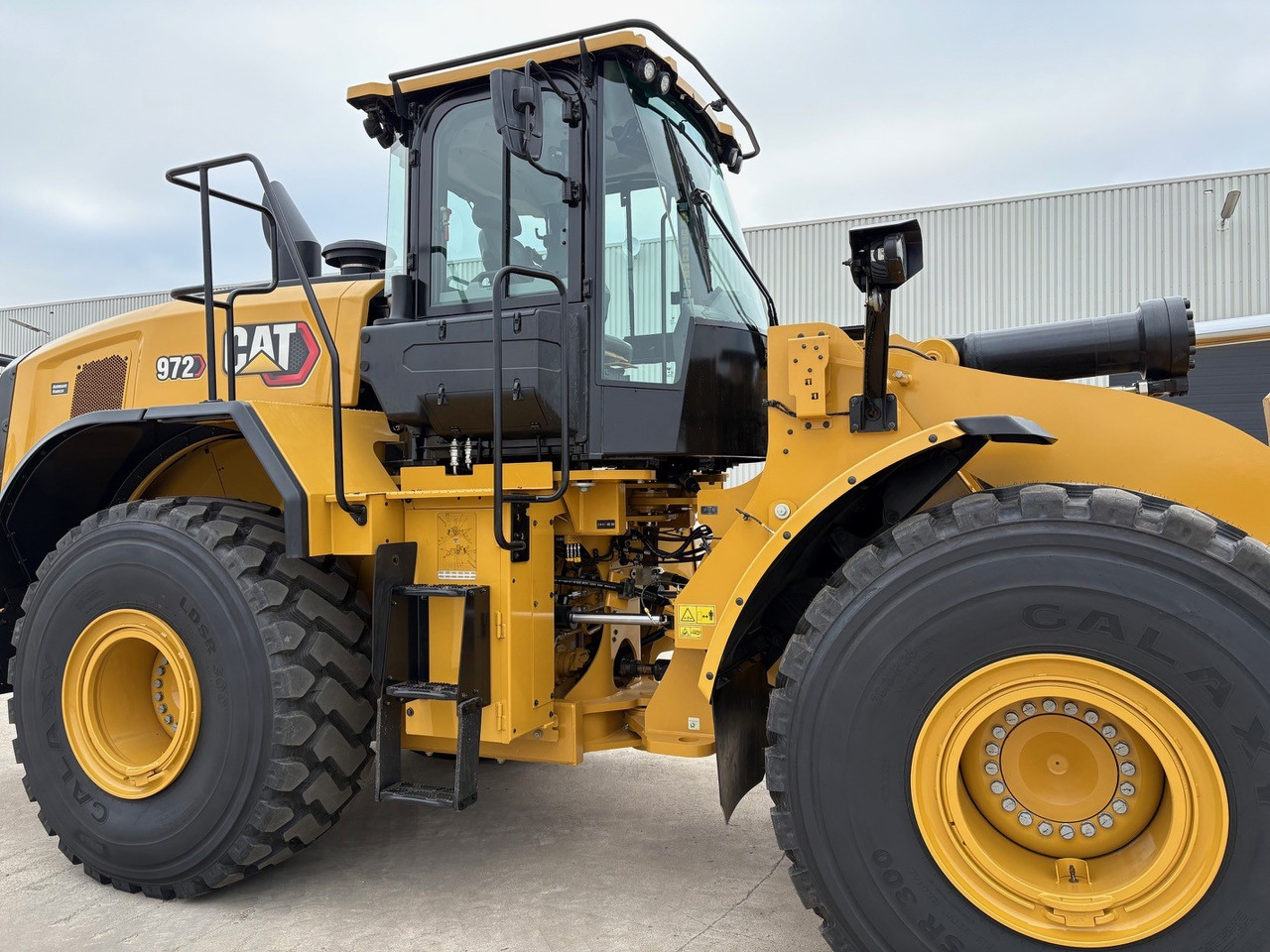 CATERPILLAR 972 - Wheel loader: picture 5 CATERPILLAR 972 - Wheel loader: picture 5