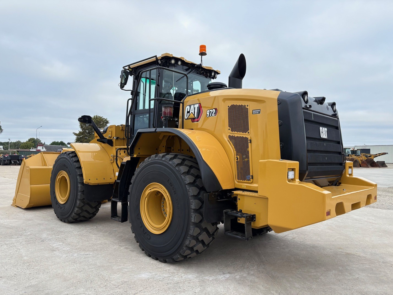 CATERPILLAR 972 - Wheel loader: picture 1 CATERPILLAR 972 - Wheel loader: picture 1