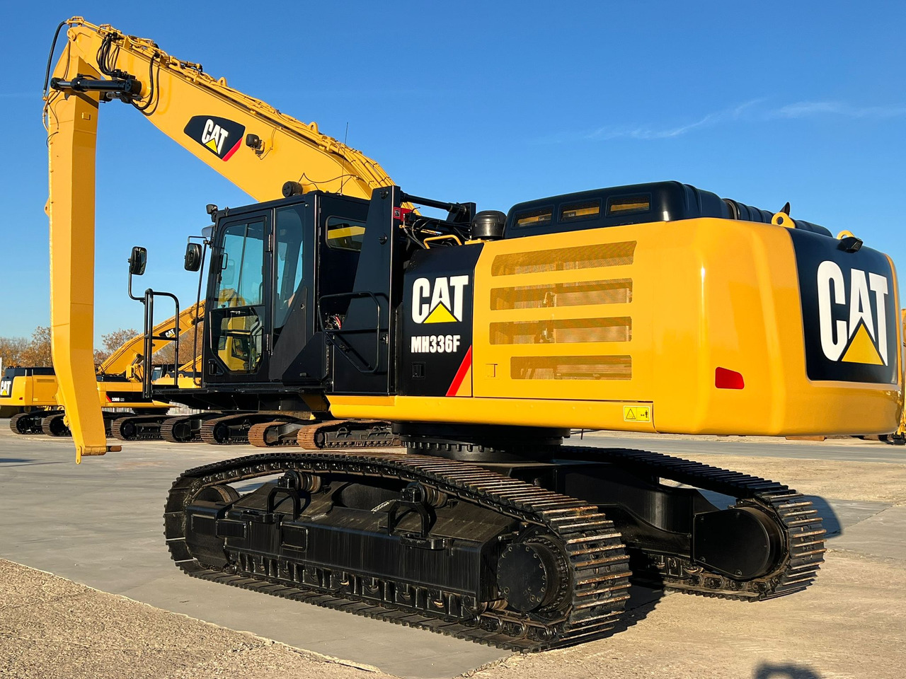 CATERPILLAR MH336F - Waste/ Industry handler: picture 1 CATERPILLAR MH336F - Waste/ Industry handler: picture 1