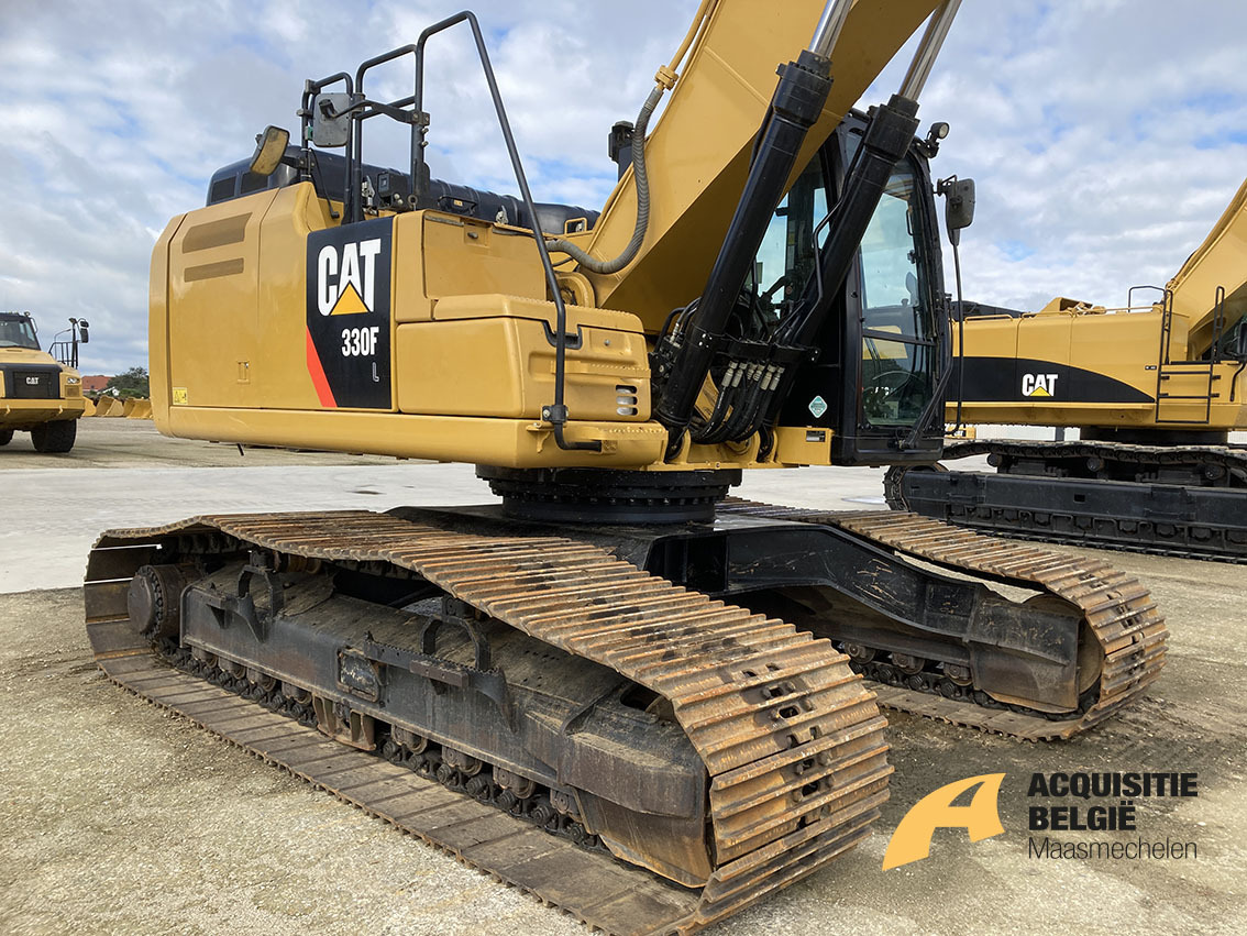 Caterpillar 330F Long Reach - Crawler excavator: picture 5 Caterpillar 330F Long Reach - Crawler excavator: picture 5