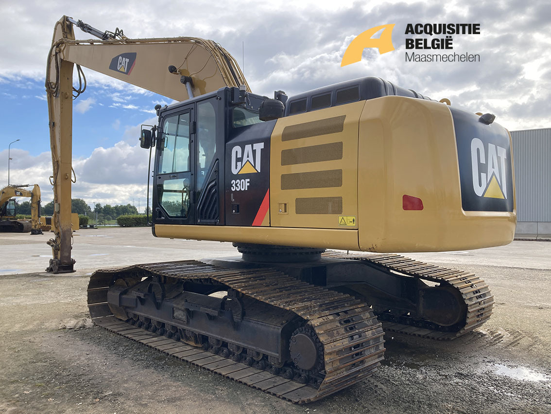 Caterpillar 330F Long Reach - Crawler excavator: picture 1 Caterpillar 330F Long Reach - Crawler excavator: picture 1