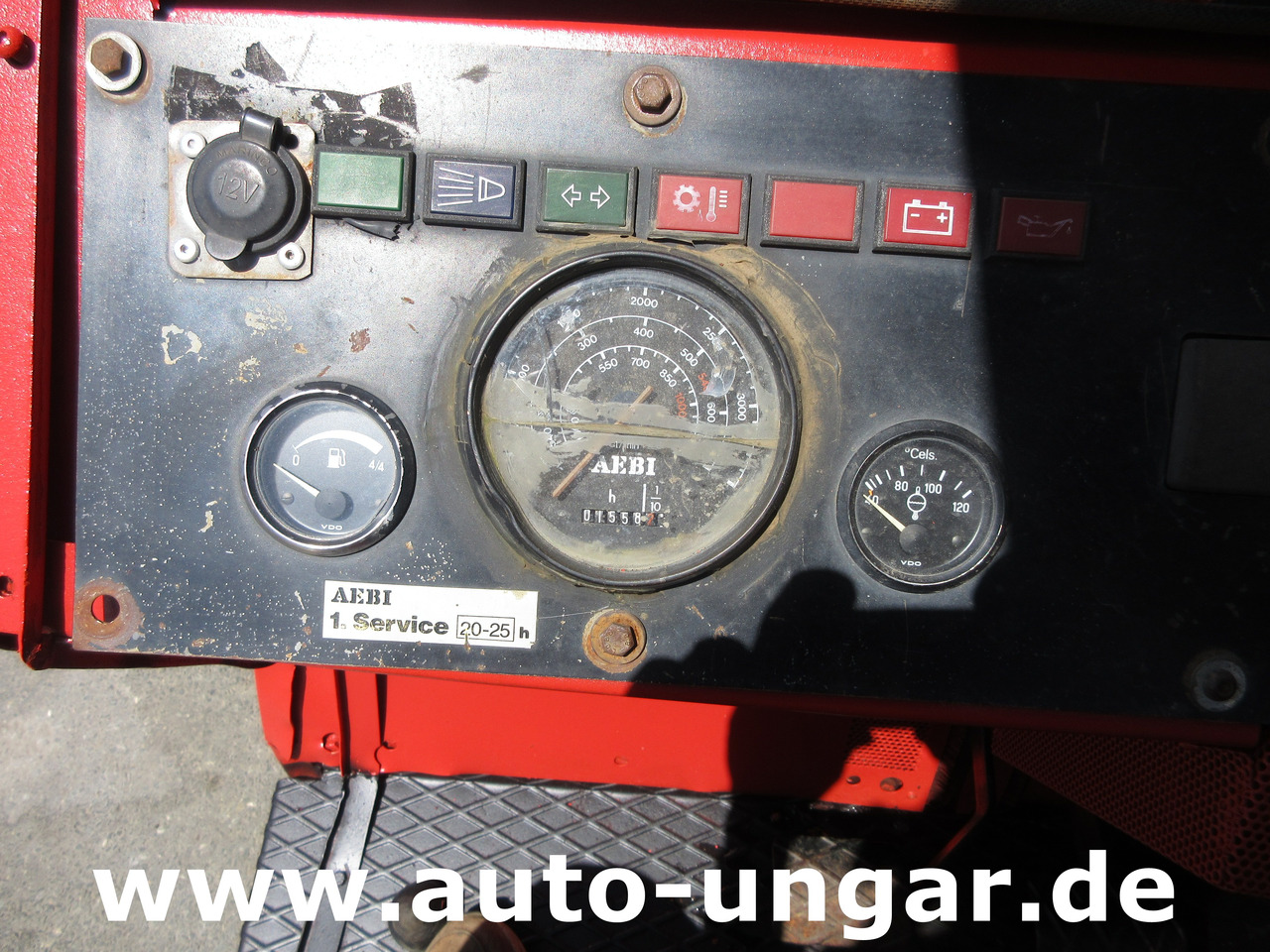 Farm tractor Aebi Terratrac TT88 Bergtraktor Metrac 4x4 Hydrostat 2x Zapfwelle Heckhydraulik: picture 18