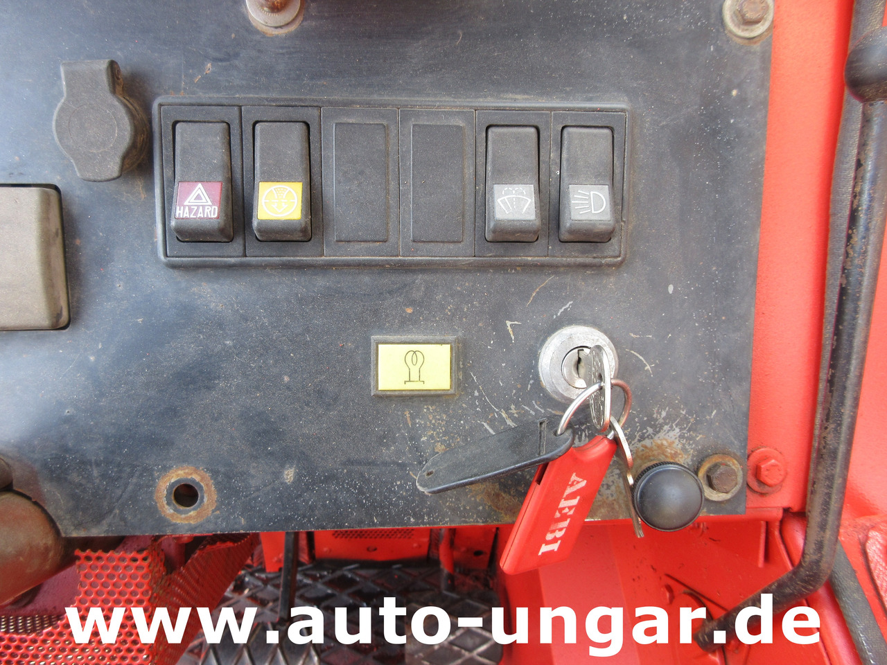 Farm tractor Aebi Terratrac TT88 Bergtraktor Metrac 4x4 Hydrostat 2x Zapfwelle Heckhydraulik: picture 17