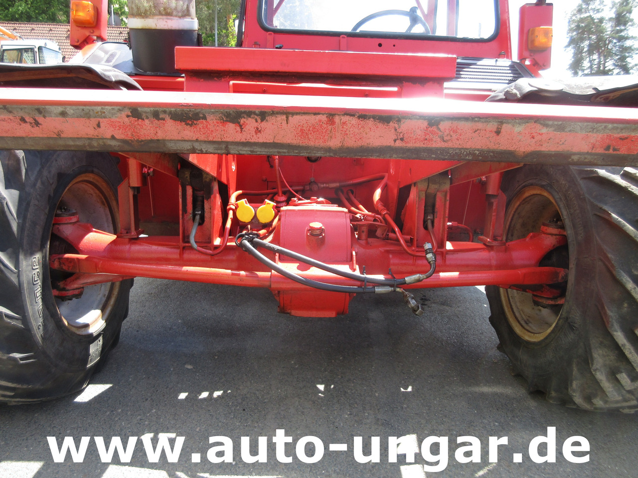 Farm tractor Aebi Terratrac TT88 Bergtraktor Metrac 4x4 Hydrostat 2x Zapfwelle Heckhydraulik: picture 8
