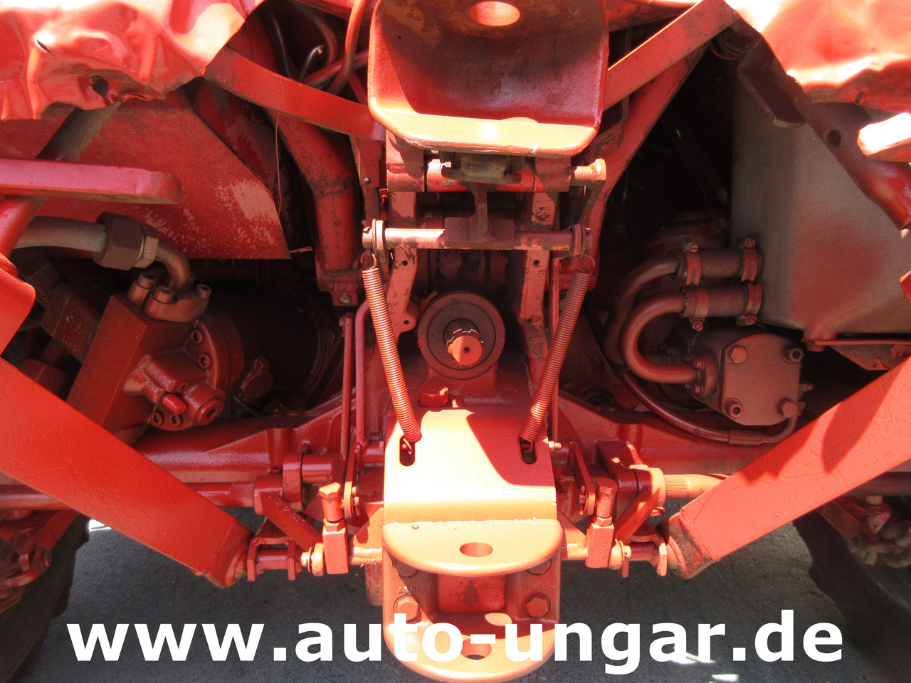Farm tractor Aebi Terratrac TT88 Bergtraktor Metrac 4x4 Hydrostat 2x Zapfwelle Heckhydraulik: picture 11