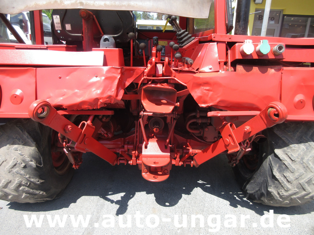 Farm tractor Aebi Terratrac TT88 Bergtraktor Metrac 4x4 Hydrostat 2x Zapfwelle Heckhydraulik: picture 10