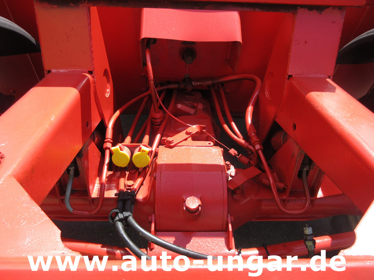 Farm tractor Aebi Terratrac TT88 Bergtraktor Metrac 4x4 Hydrostat 2x Zapfwelle Heckhydraulik: picture 7