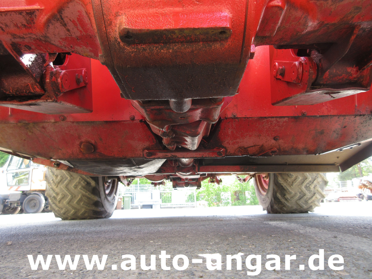 Farm tractor Aebi Terratrac TT88 Bergtraktor Metrac 4x4 Hydrostat 2x Zapfwelle Heckhydraulik: picture 9