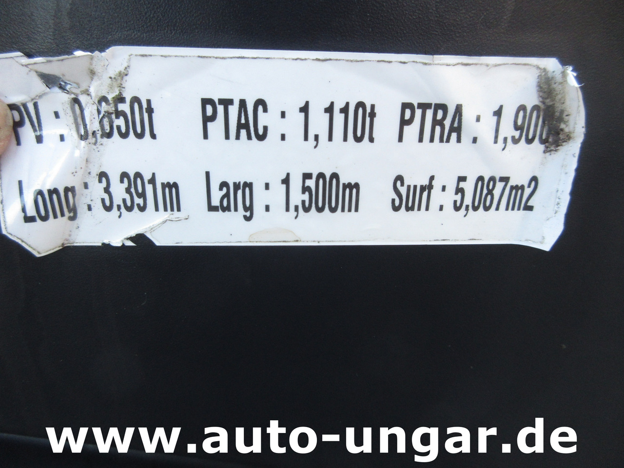 Aixam Mega e -Truck Elektro Kipper Elektrofahrzeug li ion Akku 45km/h defekt - Electric utility vehicle: picture 5 Aixam Mega e -Truck Elektro Kipper Elektrofahrzeug li ion Akku 45km/h defekt - Electric utility vehicle: picture 5