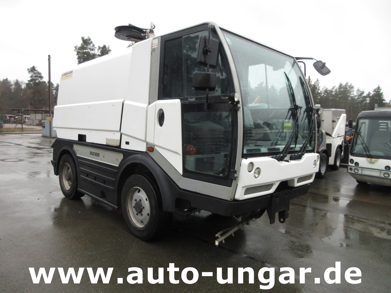 BUCHER CC 5006 CityLav 5006 CityCat Schwemmfahrzeug Euro 6 Baujahr 2016 - Cleaning machinery: picture 1 BUCHER CC 5006 CityLav 5006 CityCat Schwemmfahrzeug Euro 6 Baujahr 2016 - Cleaning machinery: picture 1