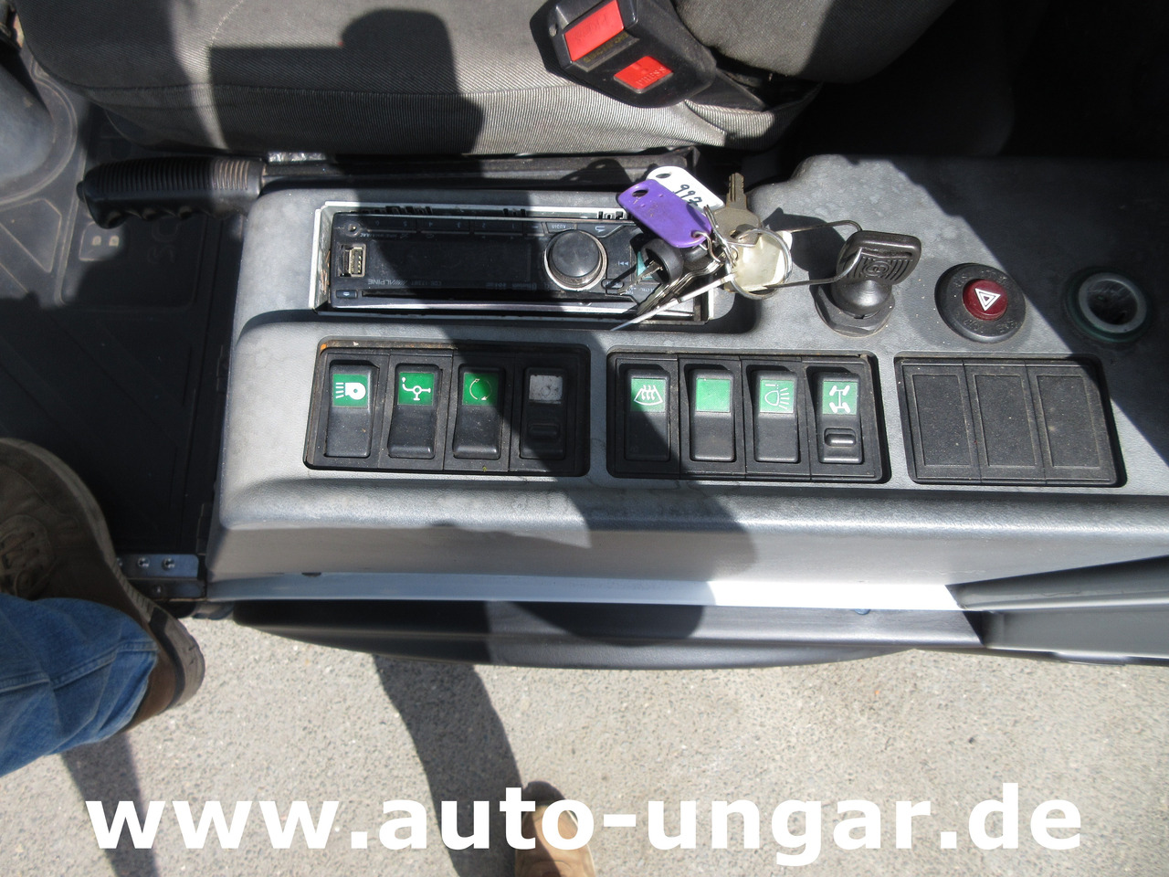 Road sweeper BUCHER CityCat CC1000 ERSATZTEILTRÄGER Kehrmaschine SPAREPARTS: picture 12