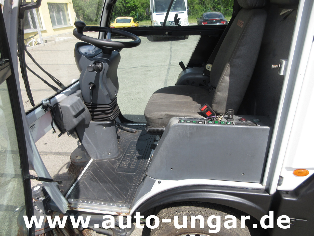 Road sweeper BUCHER CityCat CC1000 ERSATZTEILTRÄGER Kehrmaschine SPAREPARTS: picture 11