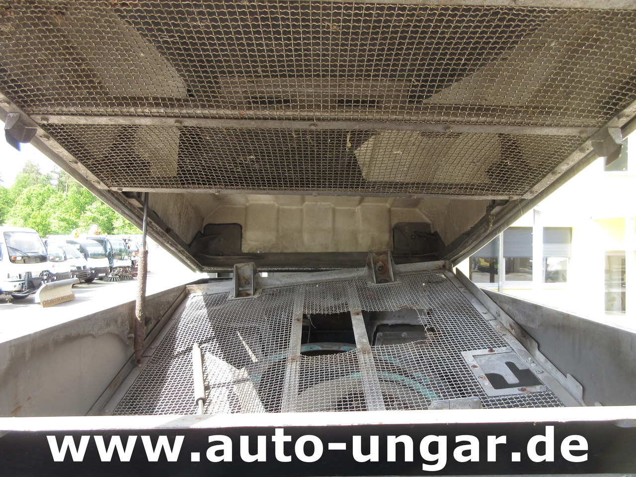 Road sweeper BUCHER CityCat CC1000 ERSATZTEILTRÄGER Kehrmaschine SPAREPARTS: picture 9