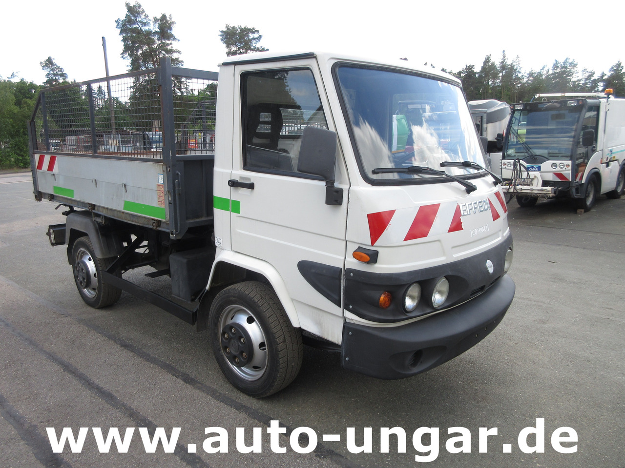 Effedi Compact Gasolone Fd 29 Kipper Iveco Fiat Camion Ribaltabile Tipper - Tipper van: picture 1 Effedi Compact Gasolone Fd 29 Kipper Iveco Fiat Camion Ribaltabile Tipper - Tipper van: picture 1