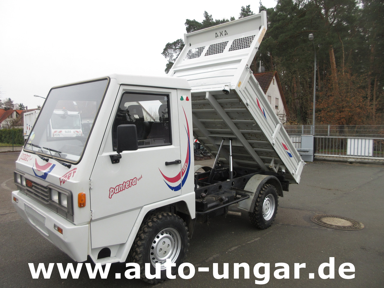 FORT Pantera 4WD Comaca Car 4x4 3-Seiten Kipper Untersetzung 40km/h Agricultural - Farm tipping trailer/ Dumper: picture 3 FORT Pantera 4WD Comaca Car 4x4 3-Seiten Kipper Untersetzung 40km/h Agricultural - Farm tipping trailer/ Dumper: picture 3