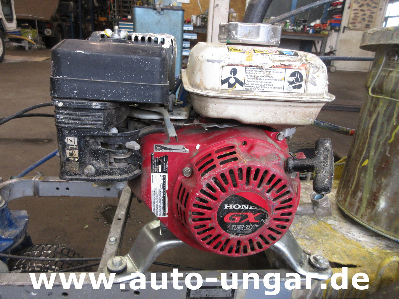 Graco LineLazer IV 3900 Airless Pumpe defekt Straßenmarkierung Roadmarking Traceuse - Asphalt machine: picture 5 Graco LineLazer IV 3900 Airless Pumpe defekt Straßenmarkierung Roadmarking Traceuse - Asphalt machine: picture 5