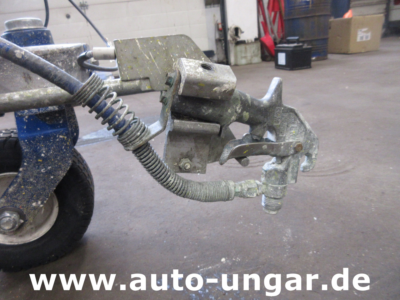 Graco LineLazer IV 3900 Airless Pumpe defekt Straßenmarkierung Roadmarking Traceuse - Asphalt machine: picture 4 Graco LineLazer IV 3900 Airless Pumpe defekt Straßenmarkierung Roadmarking Traceuse - Asphalt machine: picture 4