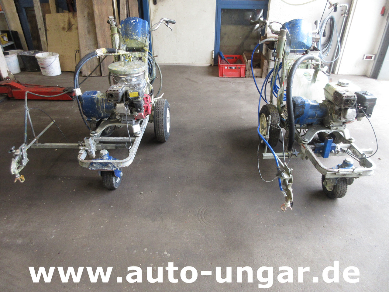 Graco LineLazer IV 3900 Airless Roadmarking Hofmann Markiermaschine Striper - Asphalt machine: picture 5 Graco LineLazer IV 3900 Airless Roadmarking Hofmann Markiermaschine Striper - Asphalt machine: picture 5