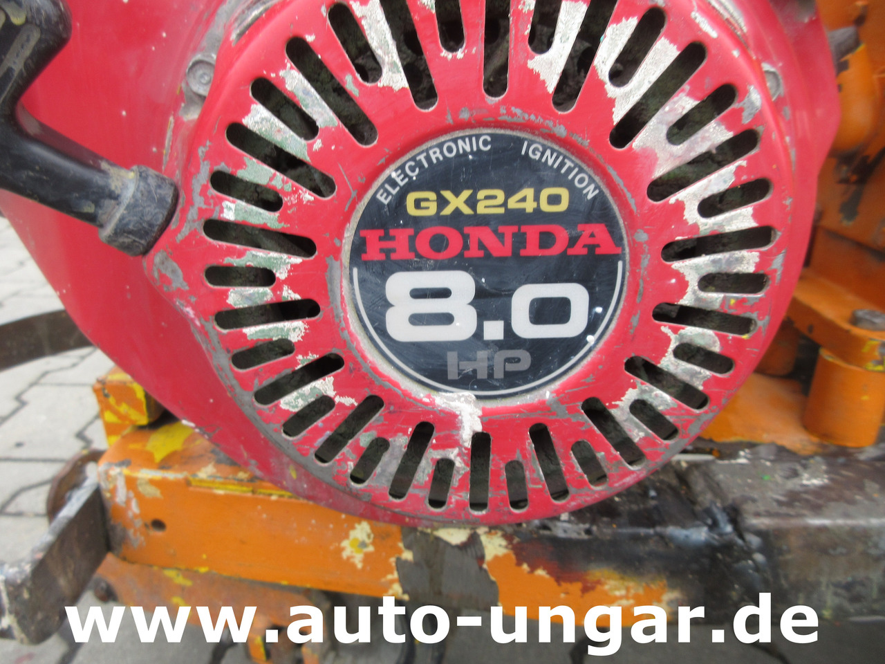 Greggory Roadmarking Straßenmarkiermaschine Hofmann Graco LineLazer Euroliners - Asphalt machine: picture 4 Greggory Roadmarking Straßenmarkiermaschine Hofmann Graco LineLazer Euroliners - Asphalt machine: picture 4