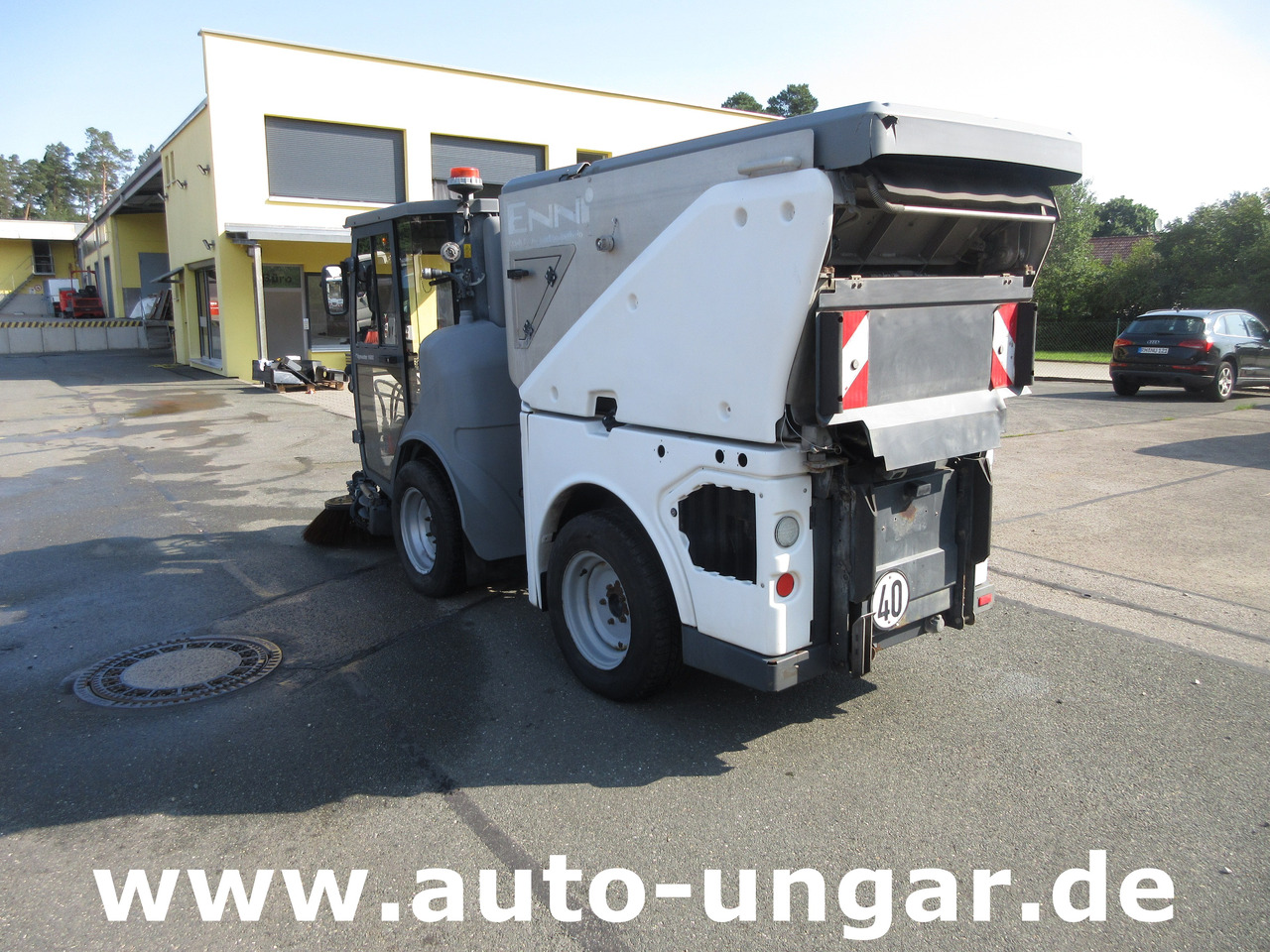 Road sweeper Hako Citymaster CM 1600 4x4 Kehrmaschine mit Kärcher am Heck: picture 6