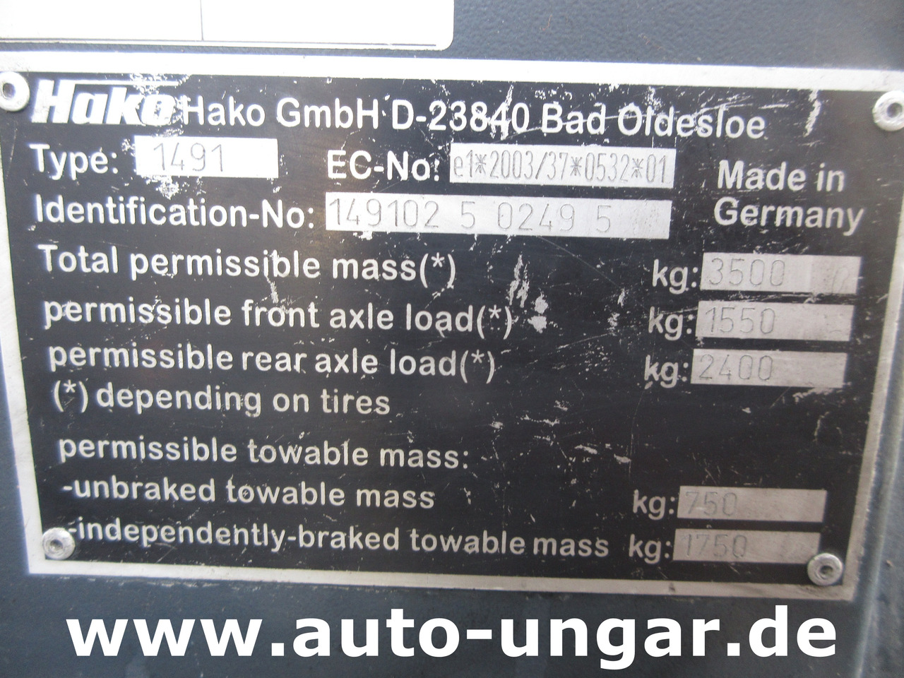Road sweeper Hako Citymaster CM 1600 4x4 Kehrmaschine mit Kärcher am Heck: picture 25