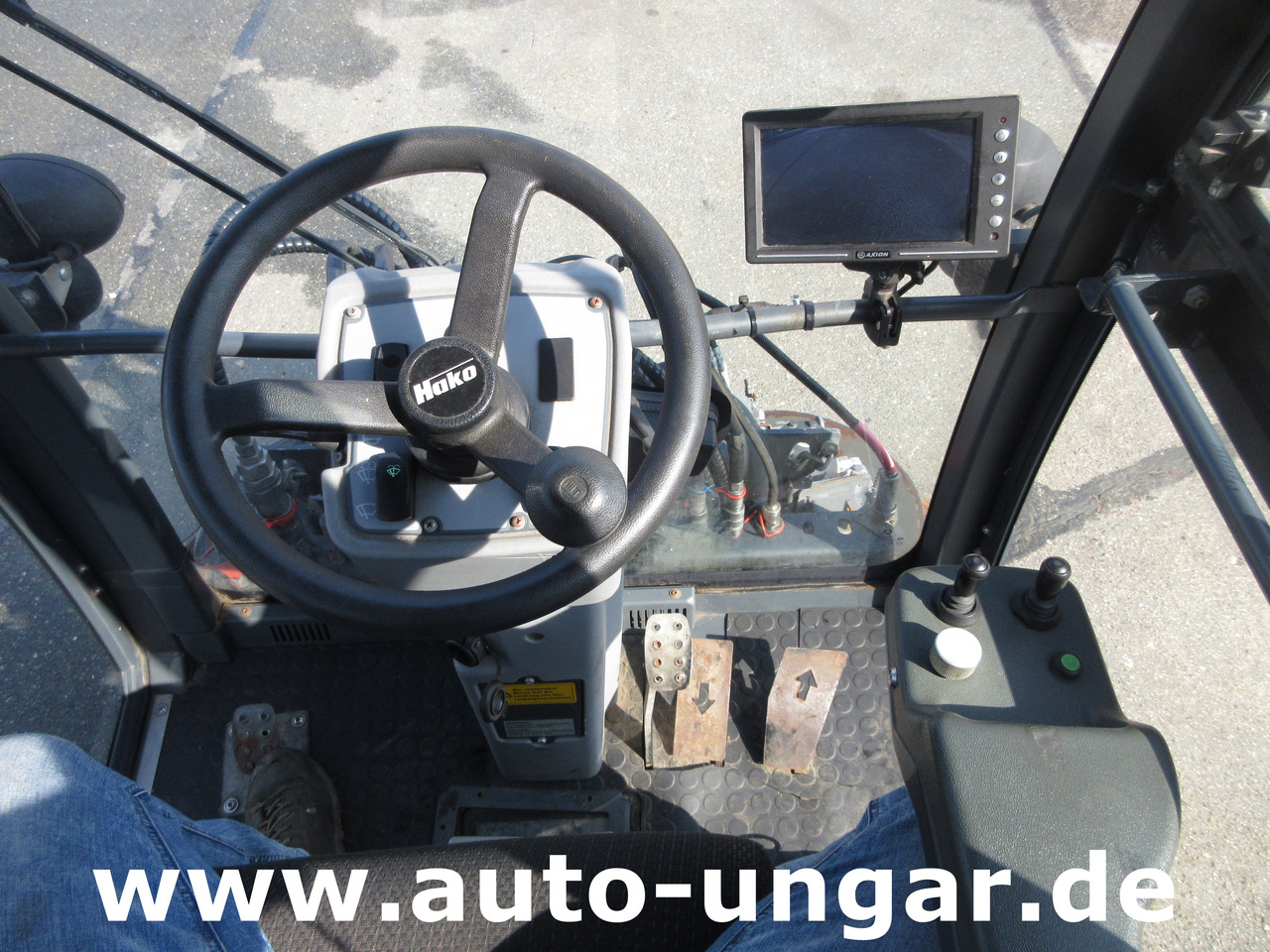 Road sweeper Hako Citymaster CM 1600 4x4 Kehrmaschine mit Kärcher am Heck: picture 18