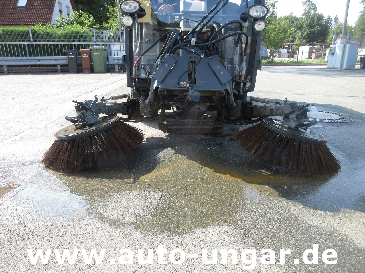 Road sweeper Hako Citymaster CM 1600 4x4 Kehrmaschine mit Kärcher am Heck: picture 24