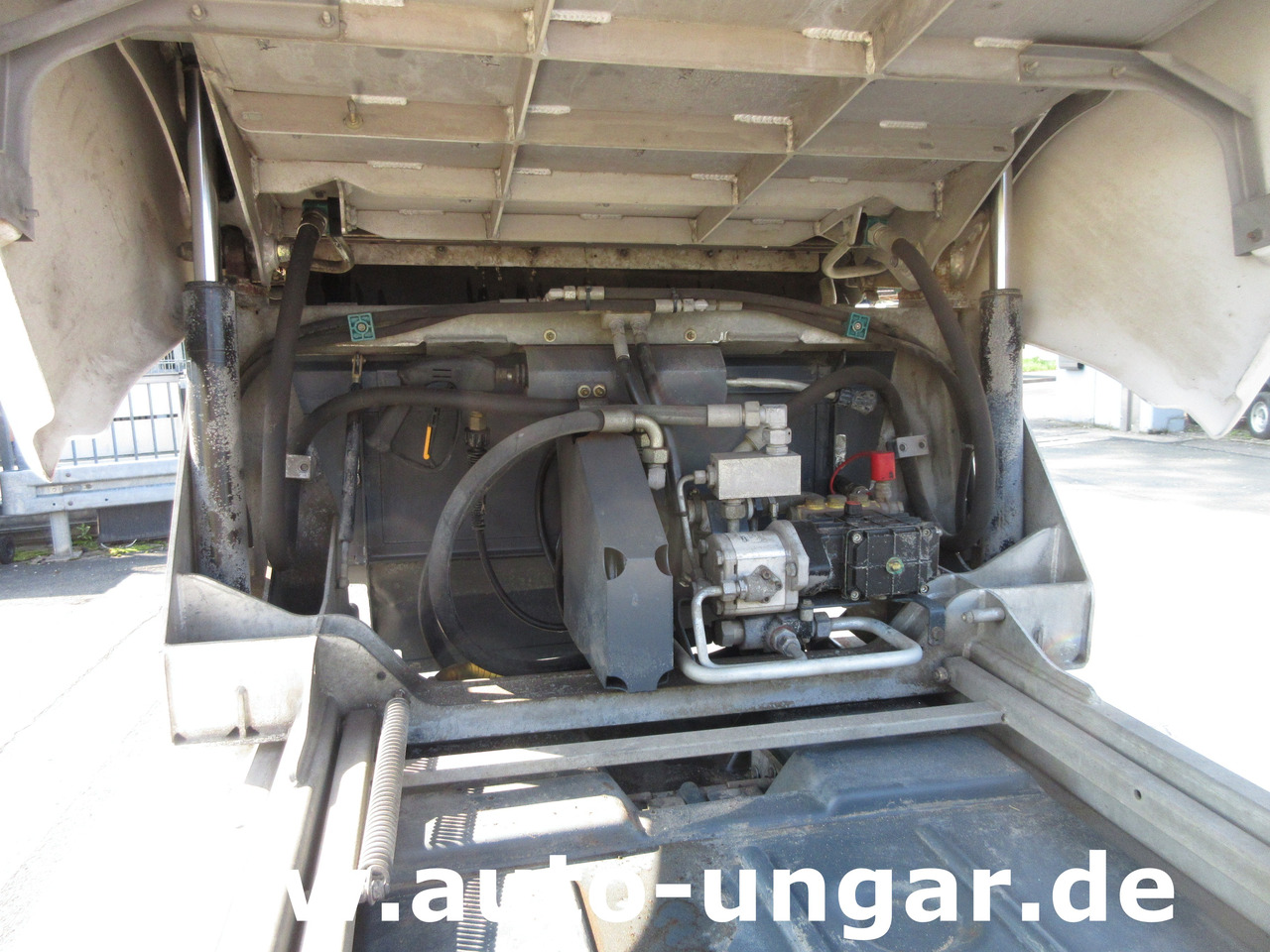 Road sweeper Hako Citymaster CM 1600 4x4 Kehrmaschine mit Kärcher am Heck: picture 12