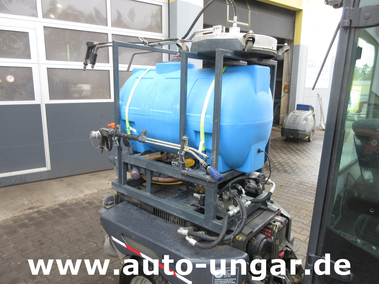 Holder X45 Kärcher Waschaufbau Hochdruckreiniger Wasserfass Pumpe - Cleaning machinery: picture 5 Holder X45 Kärcher Waschaufbau Hochdruckreiniger Wasserfass Pumpe - Cleaning machinery: picture 5