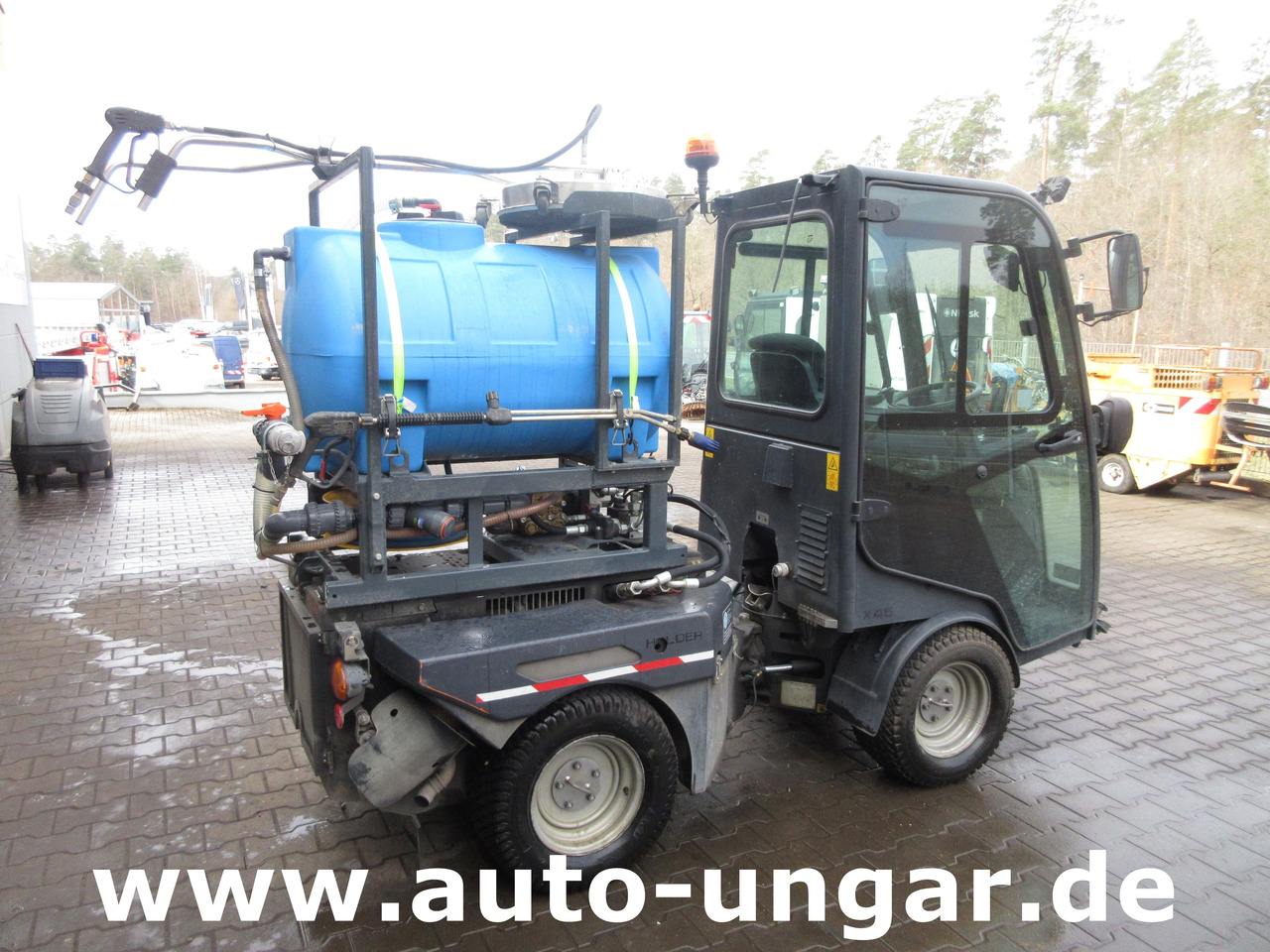 Holder X45 Kärcher Waschaufbau Hochdruckreiniger Wasserfass Pumpe - Cleaning machinery: picture 2 Holder X45 Kärcher Waschaufbau Hochdruckreiniger Wasserfass Pumpe - Cleaning machinery: picture 2