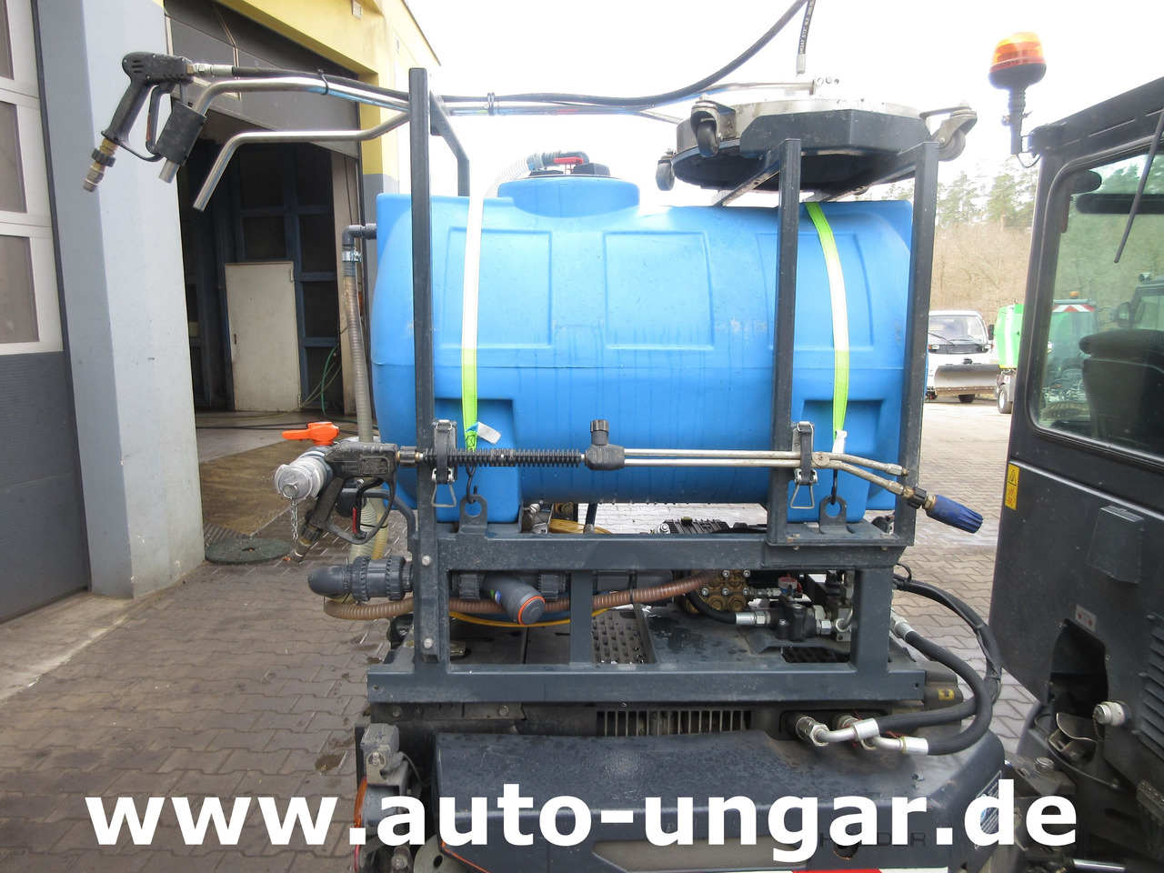 Holder X45 Kärcher Waschaufbau Hochdruckreiniger Wasserfass Pumpe - Cleaning machinery: picture 1 Holder X45 Kärcher Waschaufbau Hochdruckreiniger Wasserfass Pumpe - Cleaning machinery: picture 1