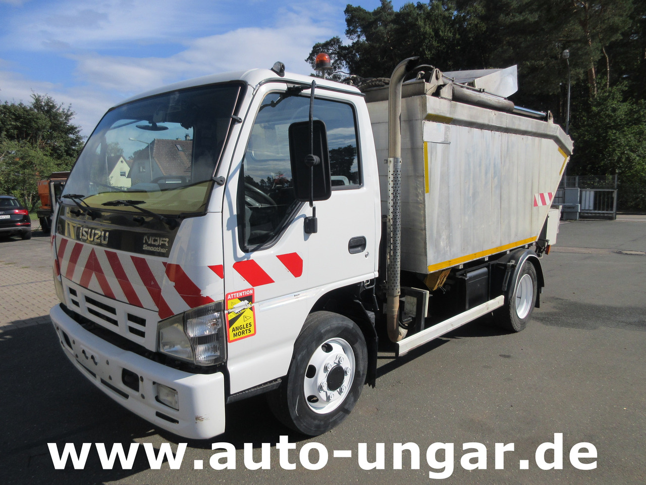 ISUZU NQR smoother NPR 75 Q75.Y07 Faun Müllwagen Euro 4 Kipper Lifter Presse - Garbage truck: picture 1 ISUZU NQR smoother NPR 75 Q75.Y07 Faun Müllwagen Euro 4 Kipper Lifter Presse - Garbage truck: picture 1