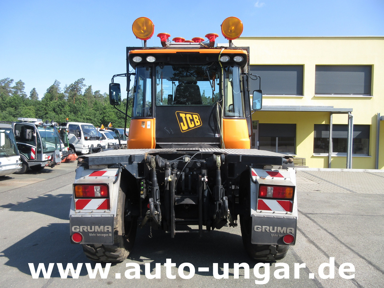 JCB Landpower Fastrac HMV 3200 Bj. 2009 80km/h 4x4 2x PTO 195PS - Farm tractor: picture 3 JCB Landpower Fastrac HMV 3200 Bj. 2009 80km/h 4x4 2x PTO 195PS - Farm tractor: picture 3